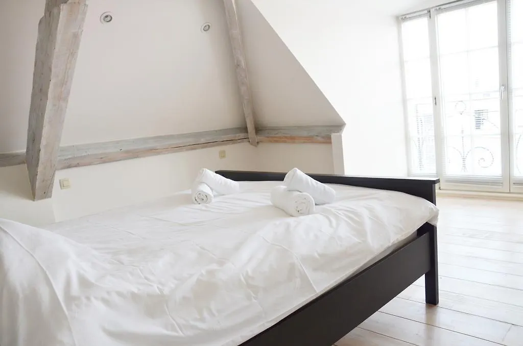 Traditional Modern Apartment City Centre Antverpy
