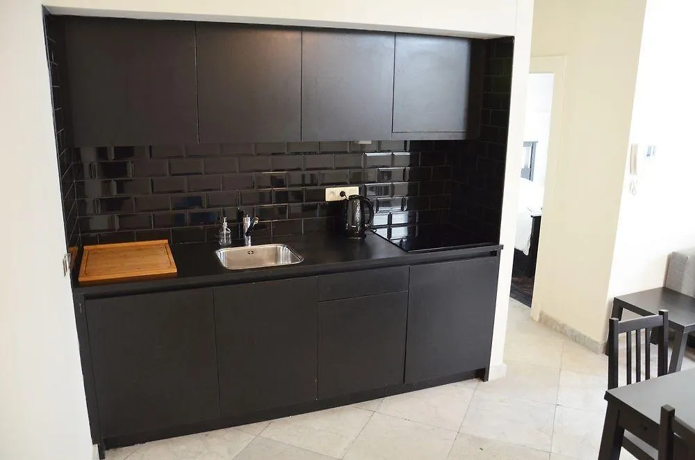 Traditional Modern Apartment City Centre Antverpy