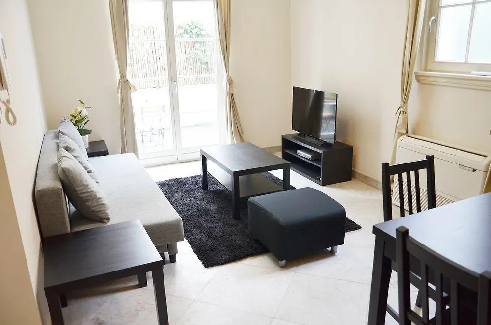 Traditional Modern Apartment City Centre Antverpy Belgie