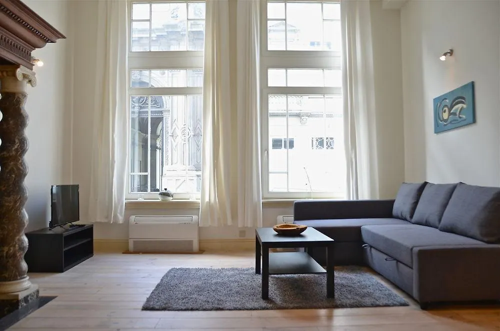 Traditional Modern Apartment City Centre Antverpy 0*,  Belgie