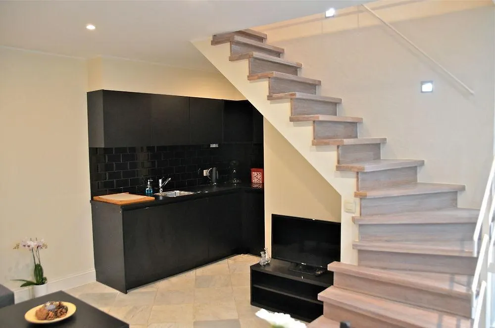 Traditional Modern Apartment City Centre Antverpy