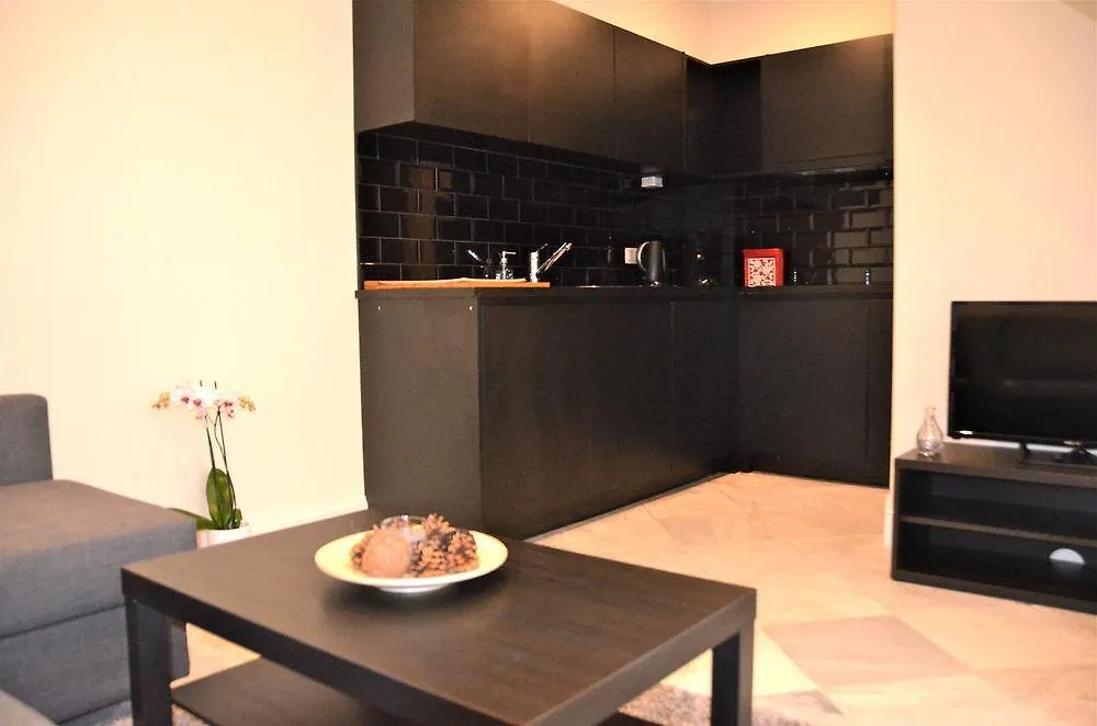 Traditional Modern Apartment City Centre Antverpy 0*,