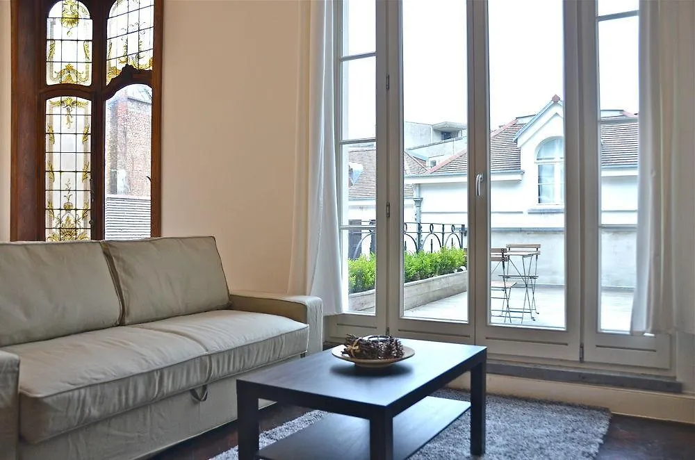 Traditional Modern Apartment City Centre Antverpy