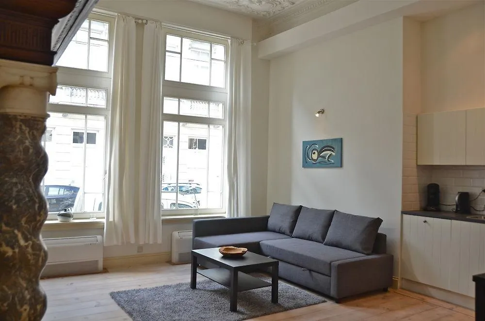 Traditional Modern Apartment City Centre Antverpy