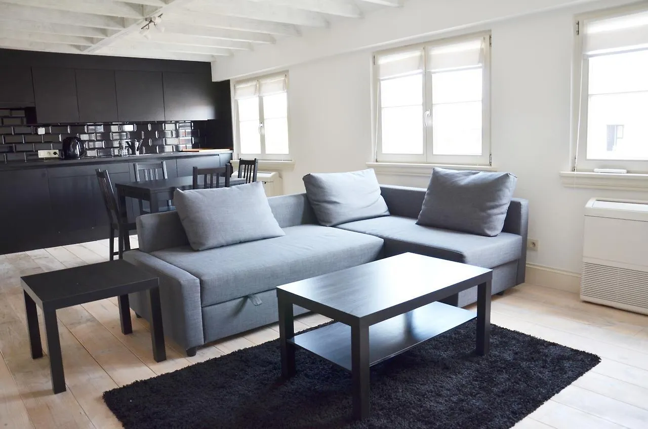 Traditional Modern Apartment City Centre Antverpy