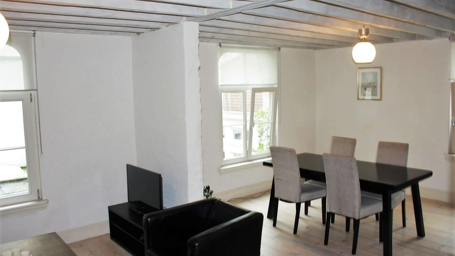 Traditional Modern Apartment City Centre Antverpy Belgie